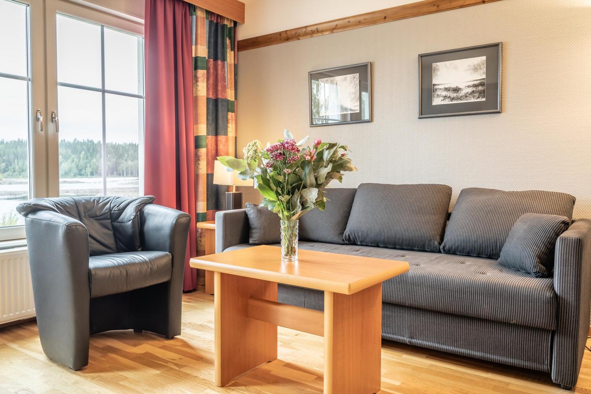 Hotell Storforsen Bredsel Rom bilde