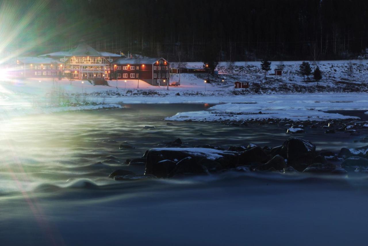 Hotell Storforsen Bredsel Eksteriør bilde